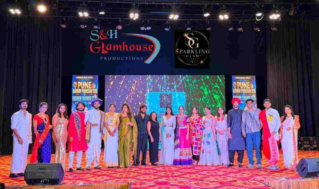 INDIA’s Cultural Diversity Shines on the Runway by S & H Glamhouse Production’s Spectacular State-Wise Fashion Showcase