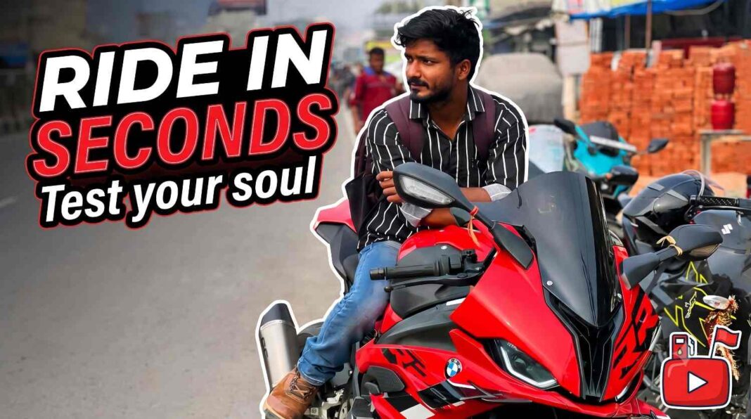 Paras Gupta: Lucknow’s Emerging MotoVlogger with a Passion for Superbikes and Technology